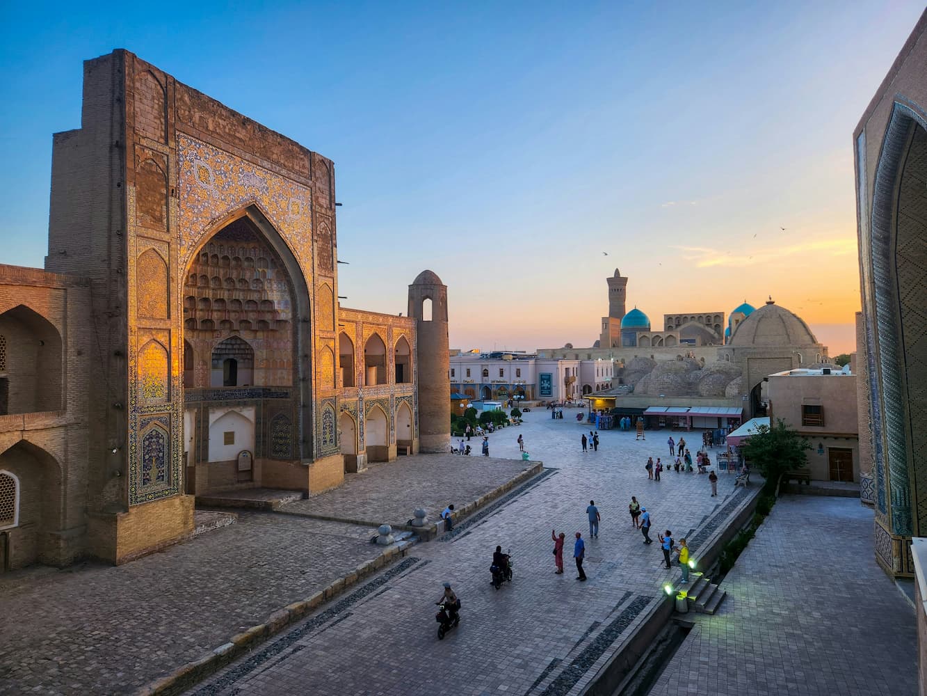 Timelapse services in Uzbekistan
